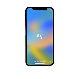 Apple iPhone X 64GB [A1865] Silver (Unlocked) - NO FACE ID - Read Description - Afbeelding 1 van 8