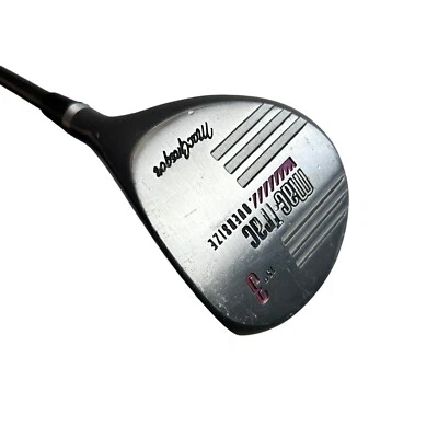 macgregor mac trac 3 Wood 15* golf Club oversize, Graphite Ladies Flex Shaft 42" - Image 1 of 4