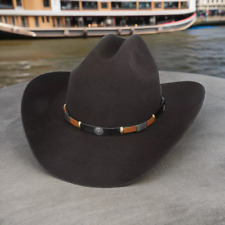 Western Cowboy Hat Classic American Style Wool  Vintage Cattleman Gladwin bond
