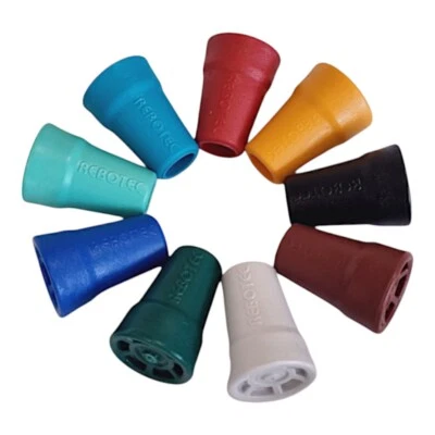 Gummifuß, Krücke und Gehstock Krückenfuß Gehstockfuß Gummispitze Gummipuffer - Bild 1 von 4