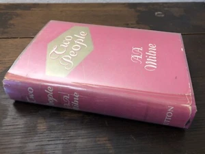 Two People By A.A. Milne (Winnie The Pooh) 1st Edition Copyright 1931, HCDJ - Picture 1 of 14