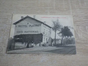 CPA Carte Postale 54 VARANGEVILLE Route de Nancy Café & Treffel Platrier v. 1910 - Picture 1 of 1