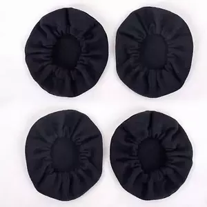 Pack of 4 Cloth Ear Cover for Pilot Aviation Headset Lightspeed David Clark - Bild 1 von 3