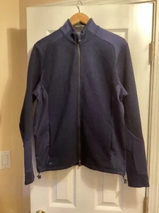 New Greyson Jacket Mens dark Blue Sequoia Lux Hybrid Full Zip  Golf Jacket Small - Picture 1 of 5