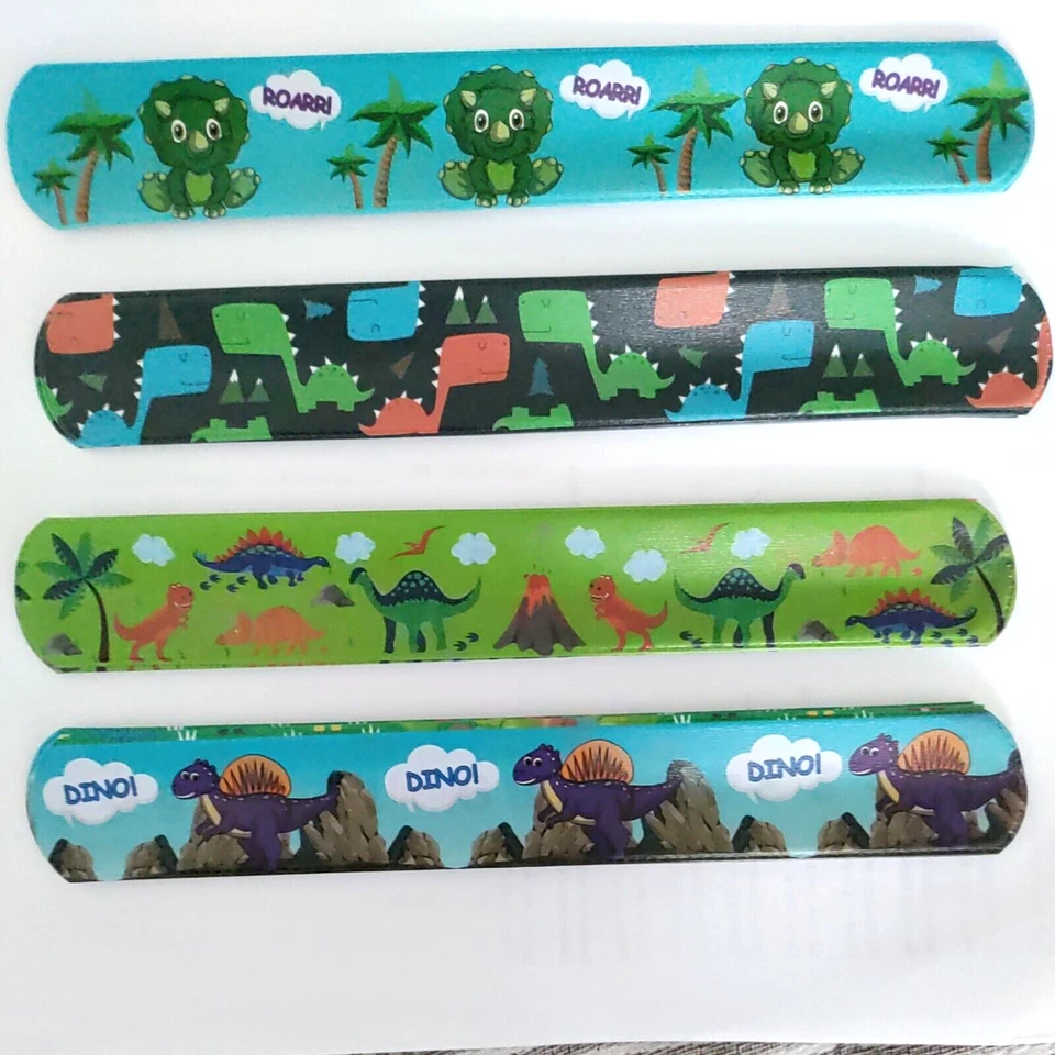 12 Slap Bracelets ( Hello Kitty ) Carnival Party Toys Favors