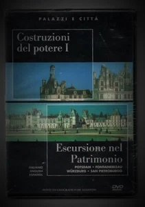 TESORI D'EUROPA - Costruzioni del potere 1 - DE AGOSTINI 2002 - DVD - NUOVO - Foto 1 di 2