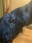 VINTAGE STYLED DOG CAT COLLAR CHARM HAND CRAFTED ONE OF A KIND