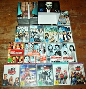 Sammlung über 90 DVD Konvolut Kult! Serien Dr House Hawaii Five-O usw Film-Paket - Bild 1 von 3