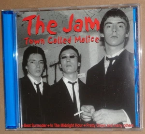 The Jam ‎– Town Called Malice CD - Rare German pressing. 2001. Rotation ‎ - Bild 1 von 3