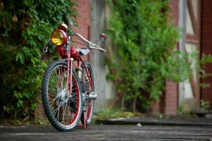  NEW Monark Type II Heavy Duty Dual Springer Bicycle Bike  Fork BUILT IN USA - Picture 1 of 12