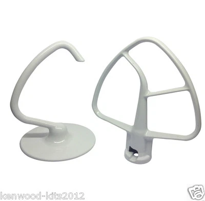 Kitchenaid Artisan Stand Mixer Genuine Dough Hook K45DH & Flat Beater K45B - Image 1 of 3
