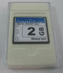 CompactFlash Digital Memory Card 2GB 122011m in 122011 Bag - Picture 1 of 2