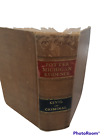 Rzadka 1920 Antyczna książka prawnicza Potter Michigan Dowody Cywilny przestępca Oprawa w twardej oprawie