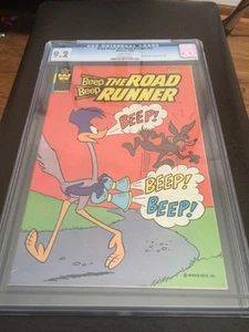 Whitman Beep Beep Road Runner #93 CGC GRADO 9.2 (molto molto raro) - Foto 1 di 3