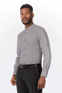 Chef Works Mens Verismo Shirt (SFB02) - Picture 1 of 4
