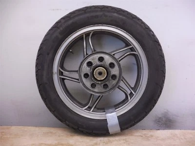 1985 Kawasaki ZN700 LTD ZN 700 K632> tambor cubo aro roda traseira 16 polegadas - Imagem 1 de 4