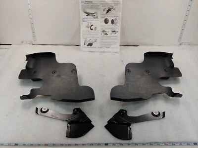 2016-2021 Chevrolet Camaro SS OEM Splash Shield Brake Cooling Deflector SET - Image 1 of 4