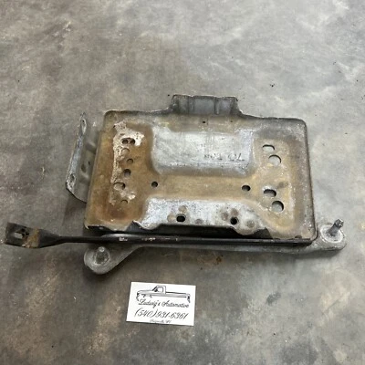 1995 福特 F250 F350 右电池托盘 7.3L 柴油 — 第 1/4 张图片