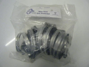Bag of 25 Assorted Large Jubilee Hose Clips - Picture 1 of 1