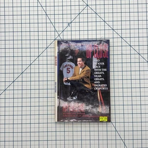 Up Close Roy Firestone 1993 First Edition Signed Sports Memoir Hyperion ESPN - Bild 1 von 12