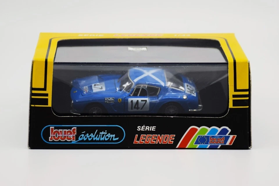 Jouef 1033 1/43 Scale 1961 Tour de France Ferrari 250 GT Berlinette Diecast Car - Image 1 of 1