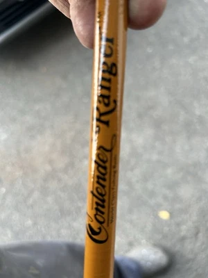 Shakespeare Contender Rod  Ranger2166 Cml  6"6 15-30 Lb - Image 1 of 4