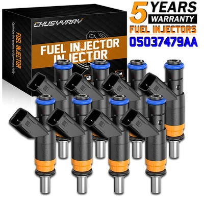 8x Inyectores de combustible 05037479AA para Chrysler 300C SRT8 V8-370ci 2005-2007 6,1 L Foto 1 de 4