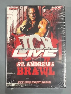 ICP JCW Live - St. Andrews Brawl DVD Juggalo Wrestling Sealed - Imagen 1 de 2