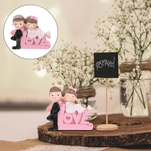 Propuesta Decoración Amantes Pareja Estatuillas Estatua Estatuas Resina - Imagen 1 de 12
