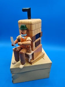 DDR Dregeno Räuchermann Made In Demokratische Republik NOS - Bild 1 von 8