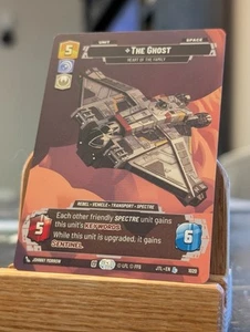 Star Wars Unlimited-The Ghost- Heart of the Family (Prestige) - (JTL) 1020 NM/NF - Bild 1 von 4