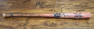 Kevin Bass 1995 Baltimore Orioles Game Used Louisville Slugger Bat Astros Giants - Picture 1 of 11