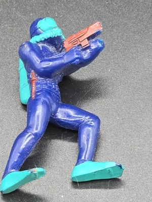 古茨可动人偶水下拆除 1 团队成员老式 1987 年美泰  — 第 1/4 张图片