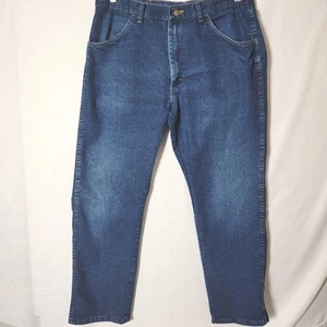 Wrangler Herren Jeans Gr. 36X30 Regular Fit Medium Wash Blau Classic Y2K - Bild 1 von 11