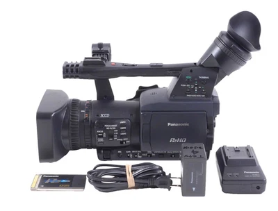 Panasonic AG-HPX170 3CCD P2 HD Video Camcorder - Image 1 of 4