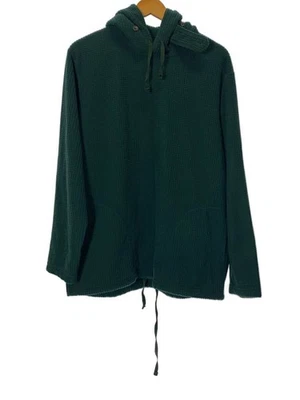 Mens Engineered Garments Engineered Garments Parka S Cotton GRN Solid - Image 1 of 4