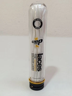 Crep Protect Schnürsenkel The Ultimate Sneaker Laces CP010 Weiß - Bild 1 von 4