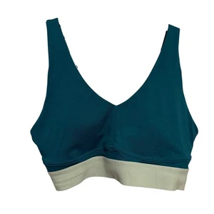 Fabletics Teal & Mint Green Adjustable Sports Bra XL - Picture 1 of 8