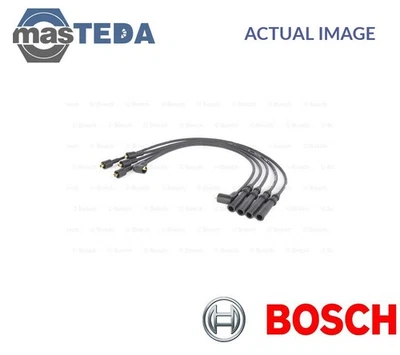 0 986 356 773 JUEGO CABLES ENCENDIDO KIT CABLES BOSCH PARA VOLVO 240.340-360.740.760 Foto 1 de 4