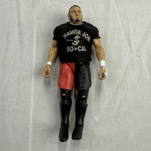 WWE Samoa Joe Elite Series 43 Wrestling Action Figure w/ Shirt AEW ROH - Picture 1 of 5