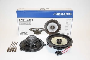 Alpine Lautsprecher passend für BMW E46 Limousine Coupe Hutablage - Bild 1 von 5