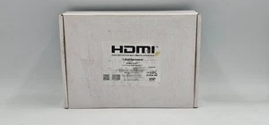 HDMI 1×4 Splitter - 1 Eingang auf 4 Ausgänge - Full HD / 4K Unterstützung - Brandneu - Bild 1 von 10