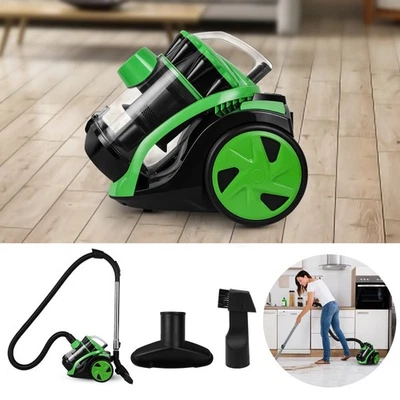 Staubsauger Bodenstaubsauger HEPA Filter Harter Boden Zyklon Beutellos - Bild 1 von 4