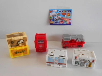 #Ilg18Fo Boob Town TransformationVOOVTOWN vol.1 Tutti i 6 tipi Police Box Post - Immagine 1 di 3