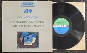 Laurindo Almeida The Modern Jazz Quartet 1966 Atlantic SD 1429 Vinyl VTG Record - Picture 1 of 6