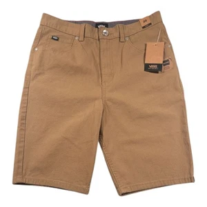 Vans Boy's 5 Pocket Roy New Dirt Cotton Shorts Size 20 - Picture 1 of 11
