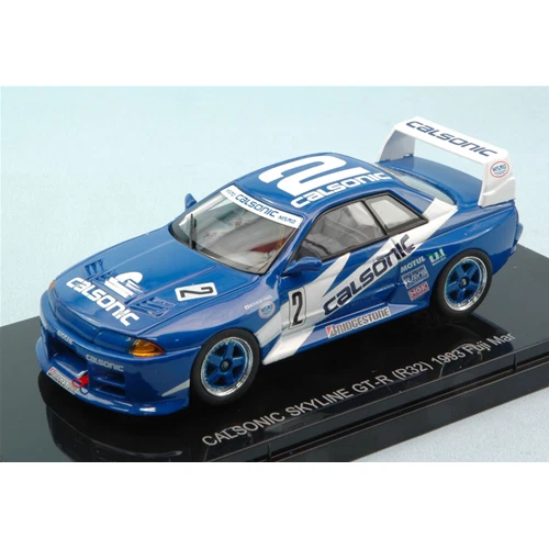 CALSONIC SKYLINE GT-R (R32) N.2 WINNER FUJI 1993 M.KAGEYAMA 1:43 Ebbro Auto Comp - Immagine 1 di 1