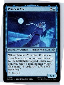 Princess Yue U Avatar: The Last Airbender: Eternal-Legal 95 FOIL Near Mint - Bild 1 von 1