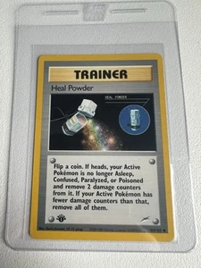 Heal Powder 1st Edition Neo Destiny 104/105 WOTC Vintage Pokemon - Picture 1 of 11