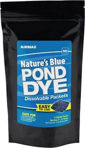 Pond Logic SAFE Nature's Blue Pond Dye 12 oz polvo 2 paquetes solubles tinte Nb - Imagen 1 de 10